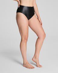 SPANXshape™ LuxeShine Brief  Very Black Shimmer