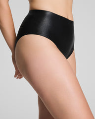 SPANXshape™ LuxeShine Brief  Very Black Shimmer