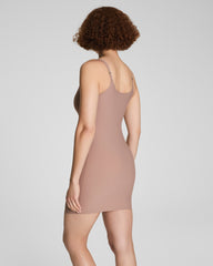 SPANXsupersmooth™ Essential V-Neck Slip  Cafe Au Lait