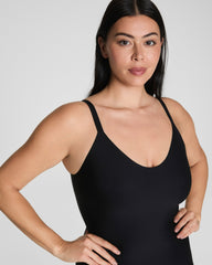 SPANXsupersmooth™ Essential V-Neck Slip  Very Black