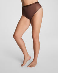 SPANXsupersmooth™ SheerSense Thong  Espresso