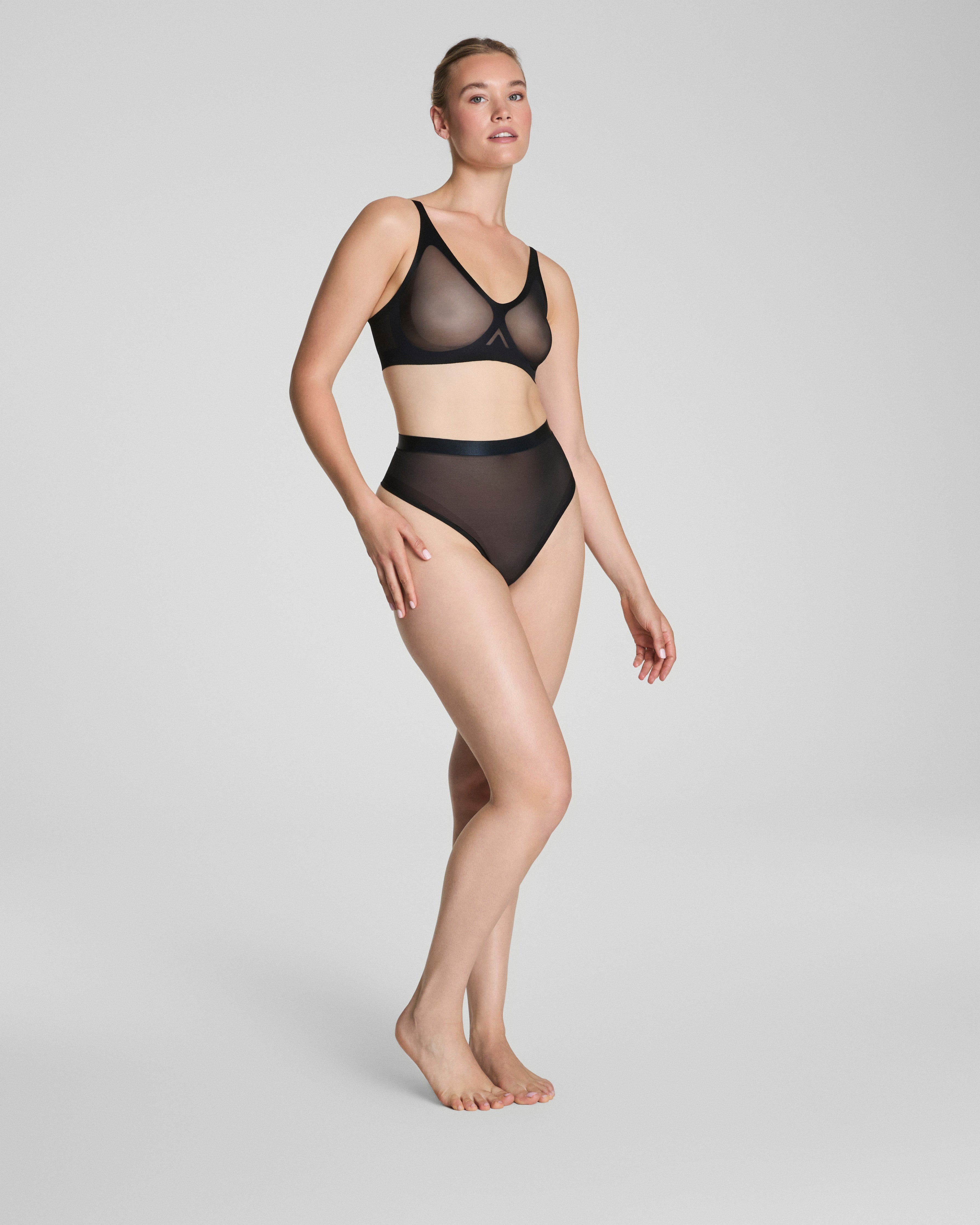 SPANXsupersmooth™ SheerSense Thong  Very Black