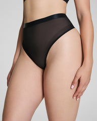 SPANXsupersmooth™ SheerSense Thong  Very Black