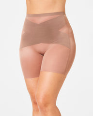 SPANXshape™ Skinny Britches® Mid-Thigh Short  Champagne Beige