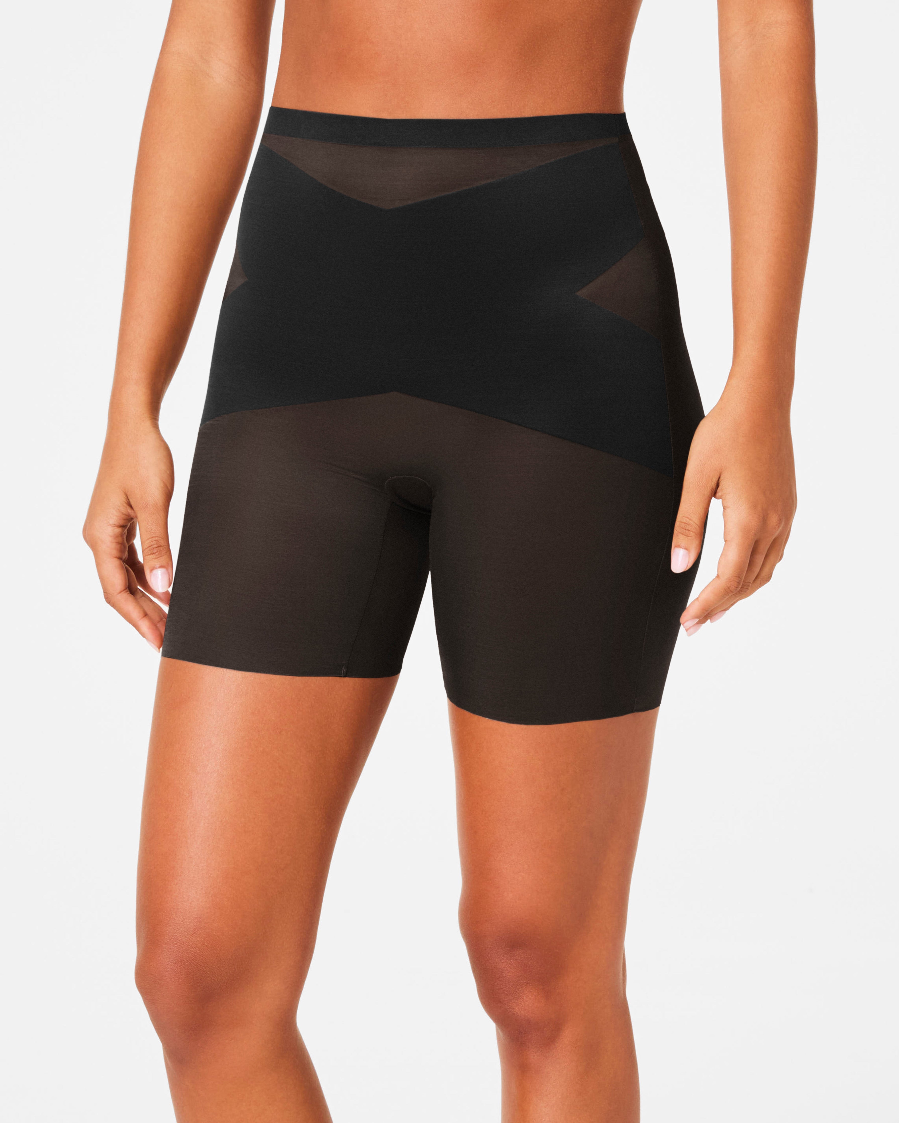 SPANXshape™ Skinny Britches® Mid-Thigh Short  Very Black