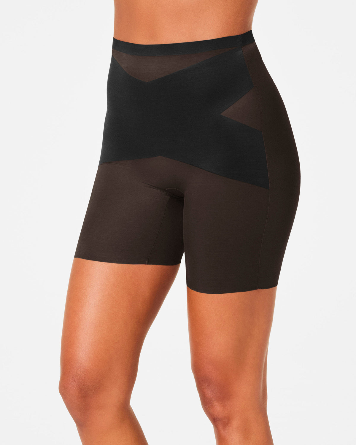 SPANXshape™ Skinny Britches® Mid-Thigh Short  Very Black