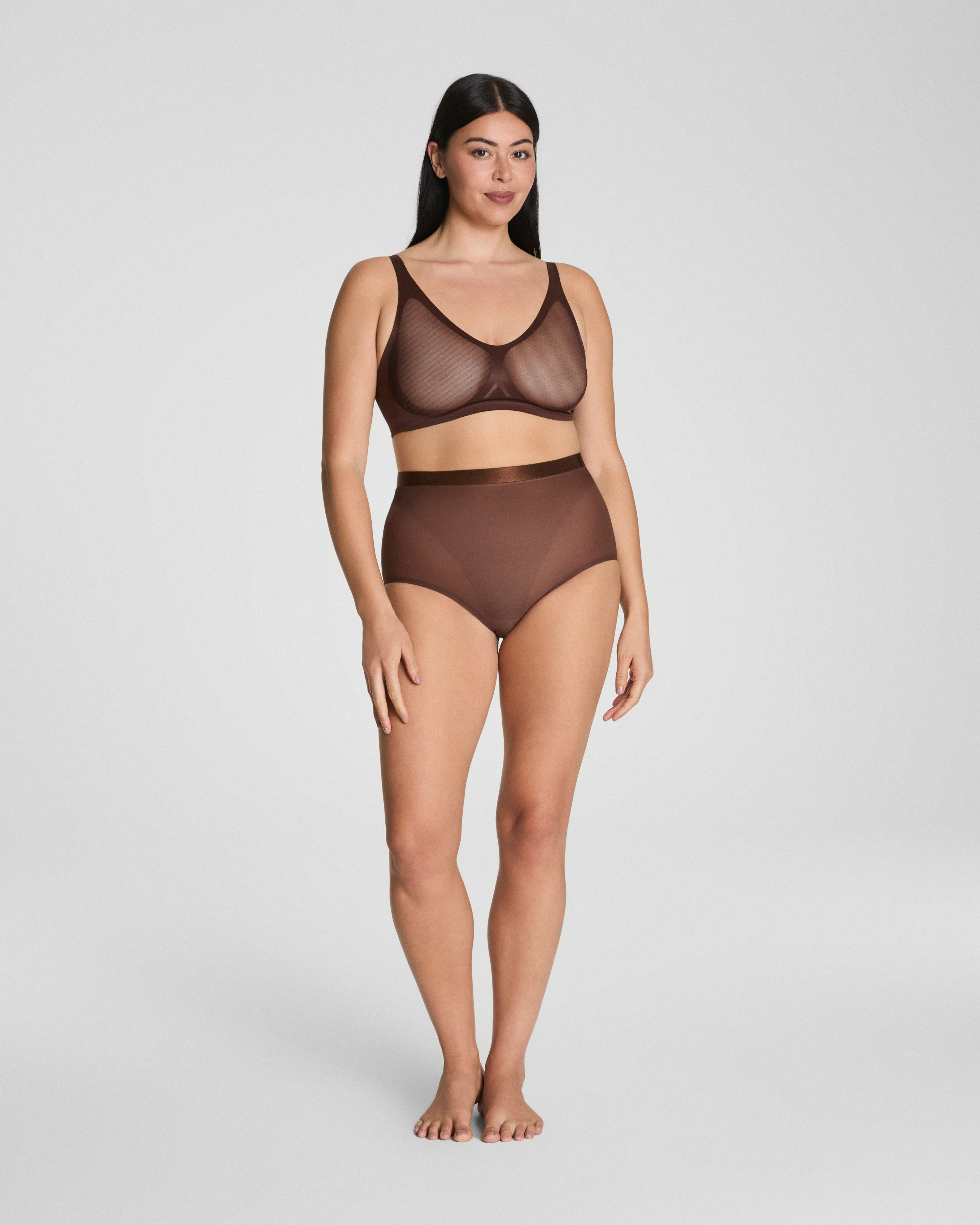 SPANXsupersmooth™ SheerSense Cheeky Hipster  Espresso