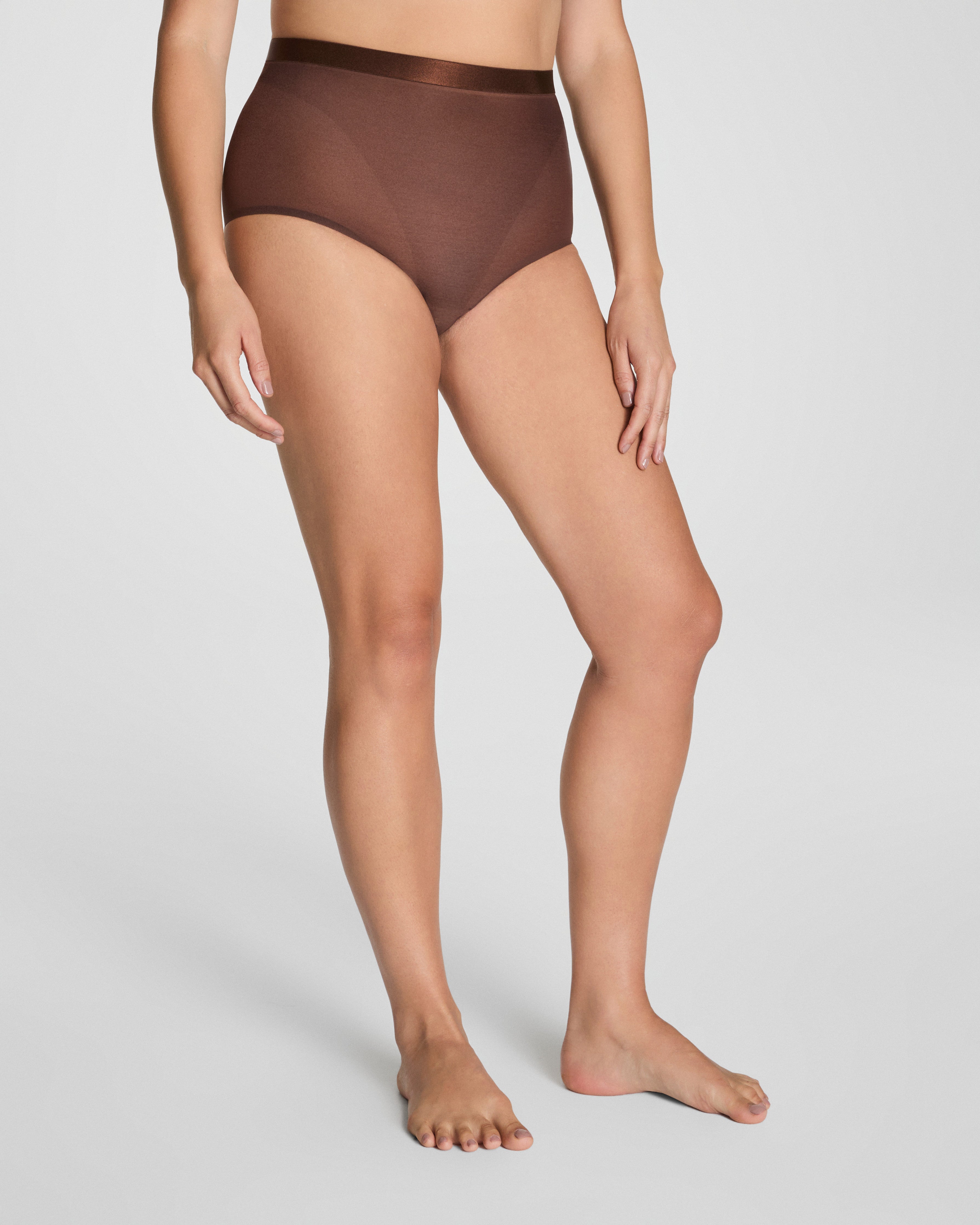 SPANXsupersmooth™ SheerSense Cheeky Hipster  Espresso
