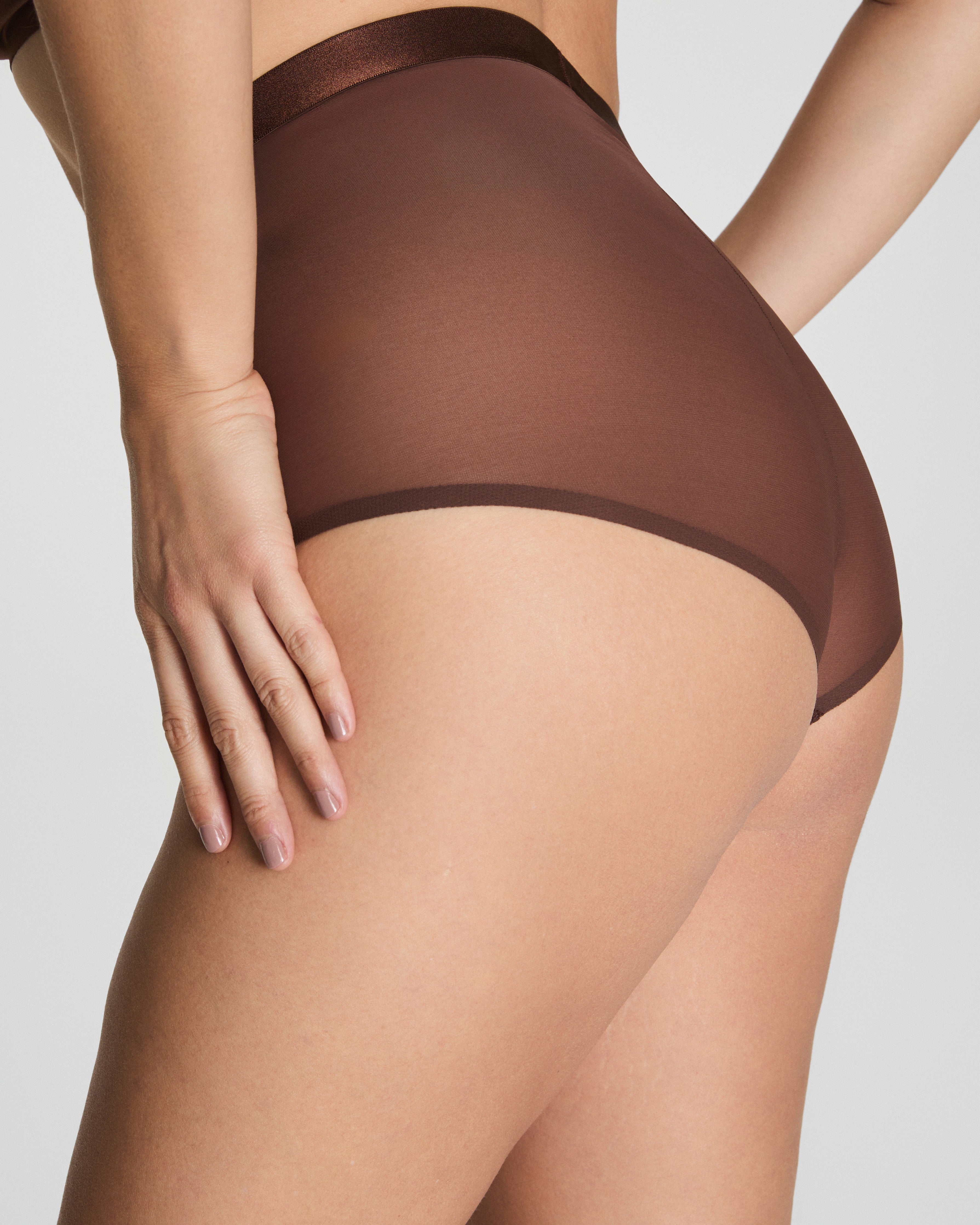 SPANXsupersmooth™ SheerSense Cheeky Hipster  Espresso