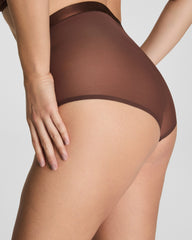 SPANXsupersmooth™ SheerSense Cheeky Hipster  Espresso
