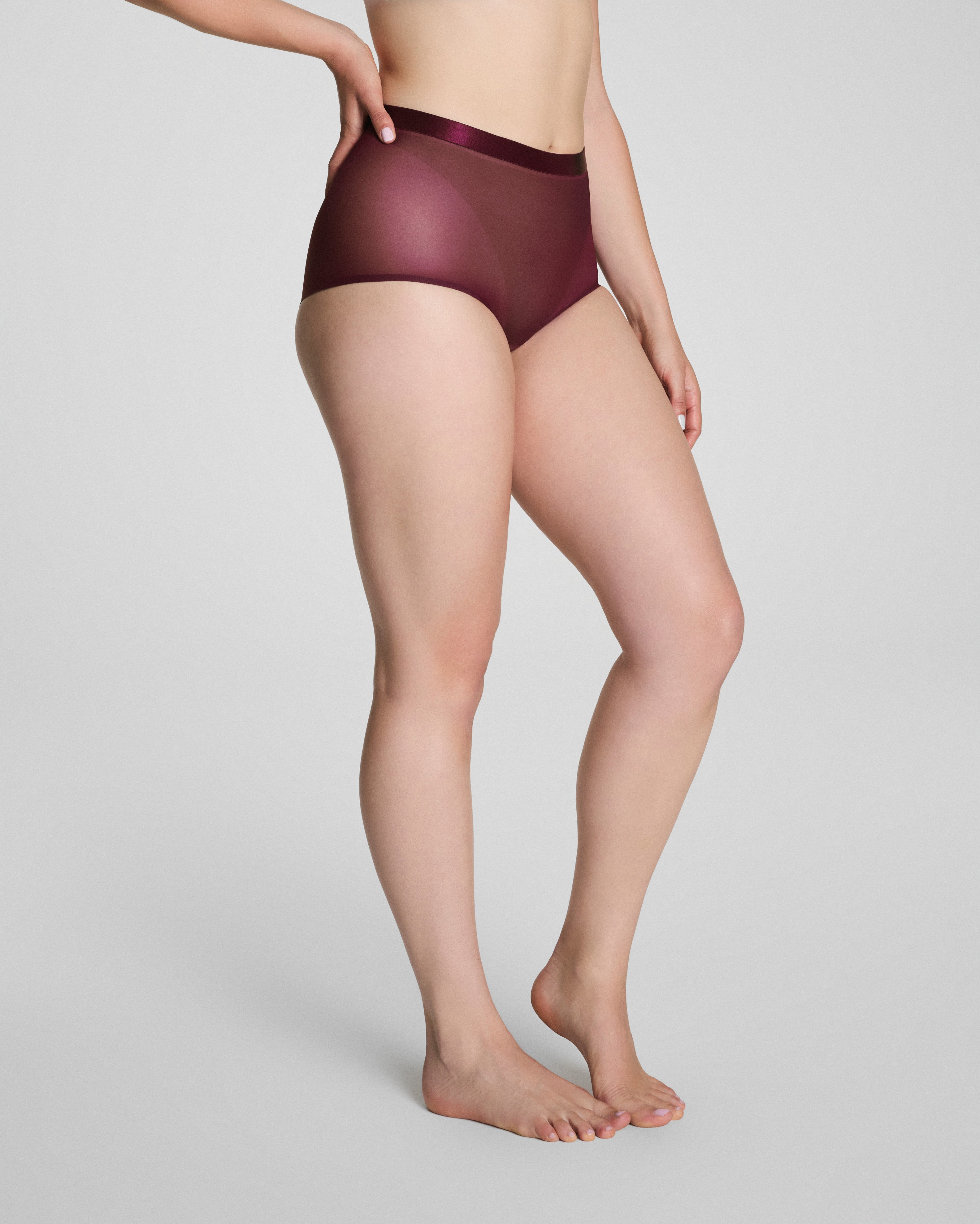 SPANXsupersmooth™ SheerSense Cheeky Hipster  Plum Berry