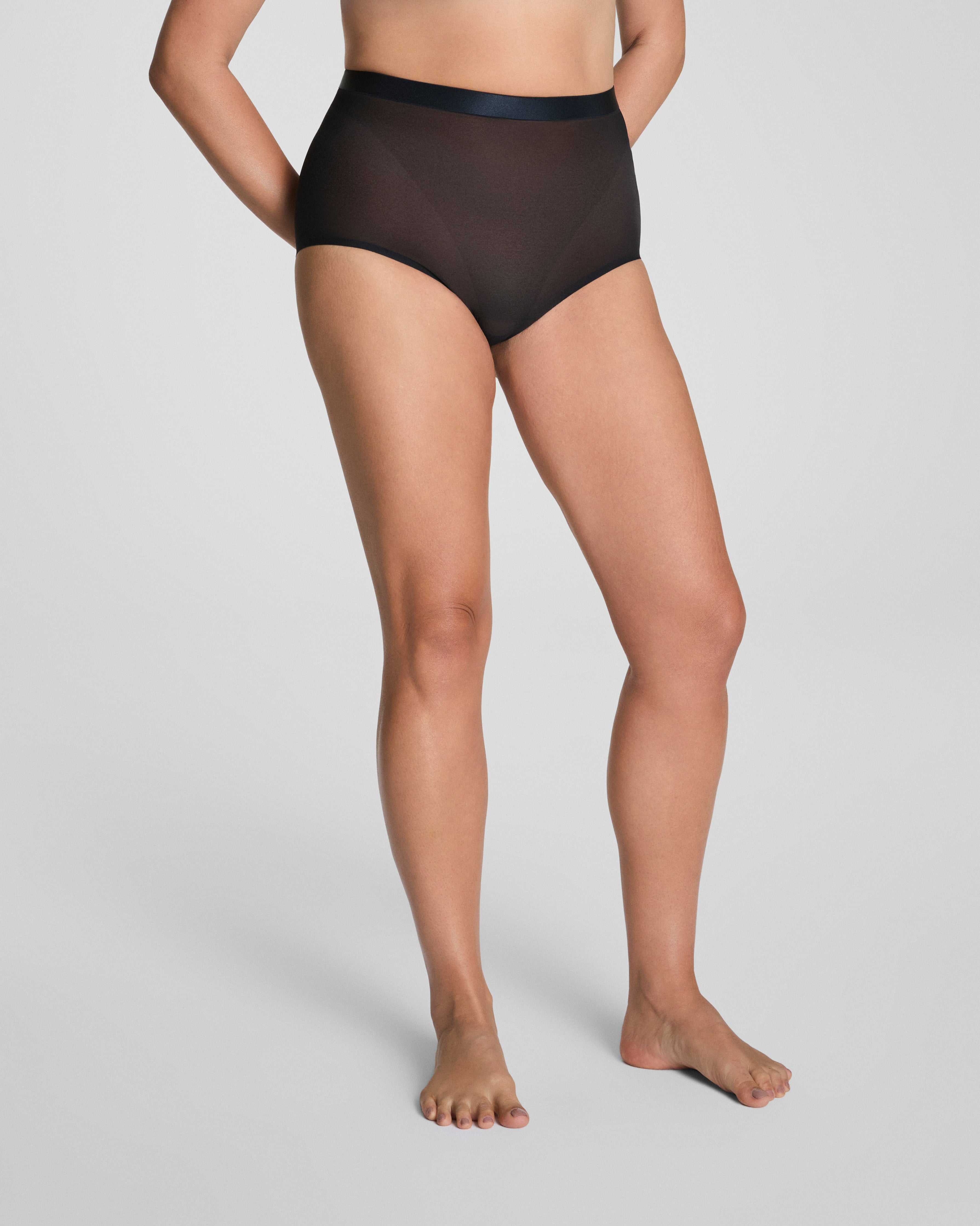 SPANXsupersmooth™ SheerSense Cheeky Hipster  Very Black