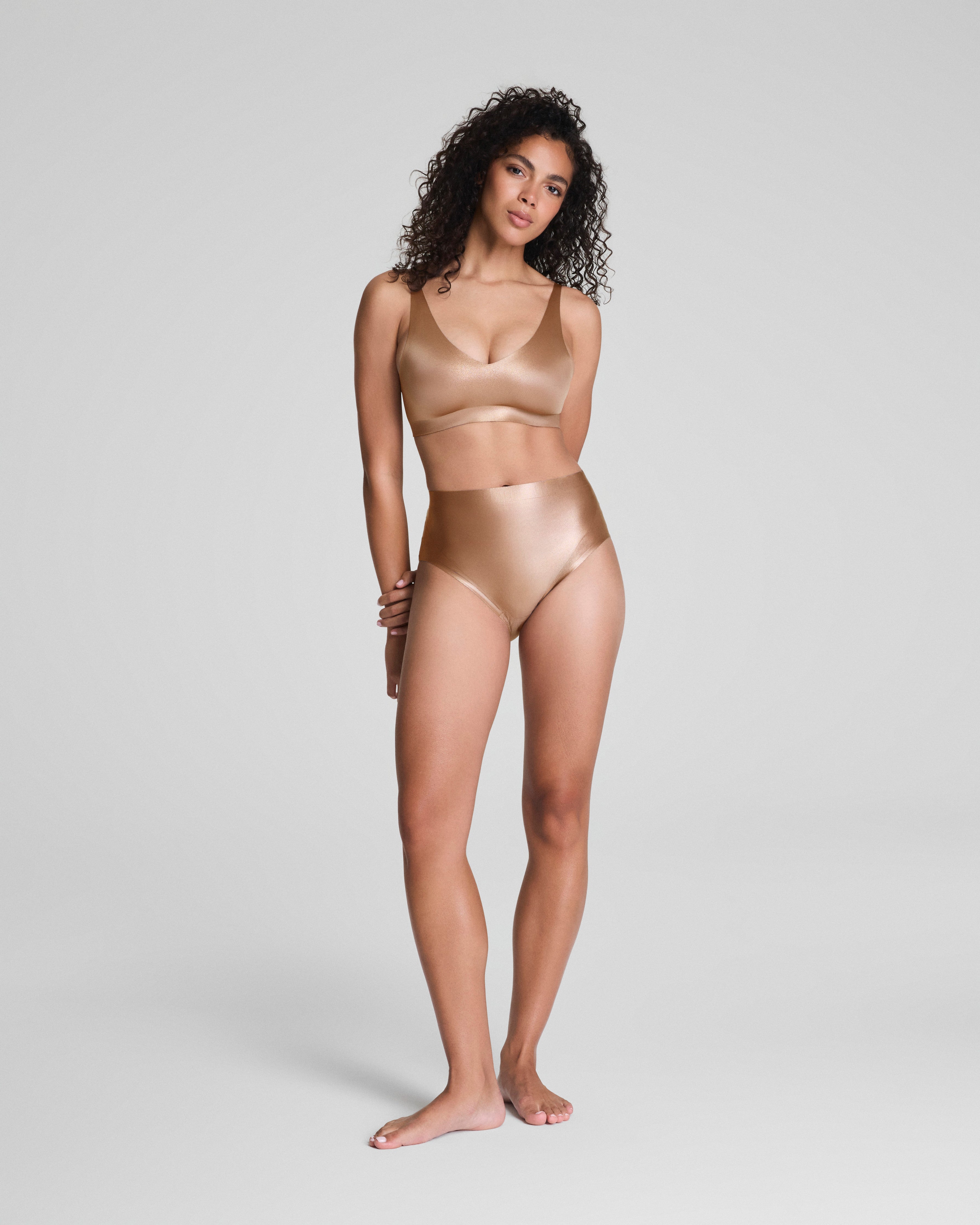 SPANXshape™ LuxeShine Bralette  Cafe Au Lait Shimmer
