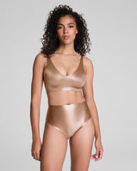 SPANXshape™ LuxeShine Bralette  Cafe Au Lait Shimmer