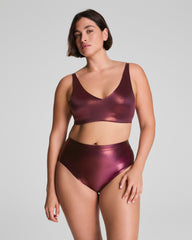 SPANXshape™ LuxeShine Bralette  Plum Berry Shimmer