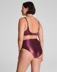 SPANXshape™ LuxeShine Bralette  Plum Berry Shimmer