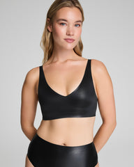 SPANXshape™ LuxeShine Bralette  Very Black Shimmer