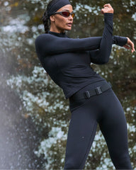 SPANXshape™ Booty Boost® Brushed Full-Length Leggings  Very Black