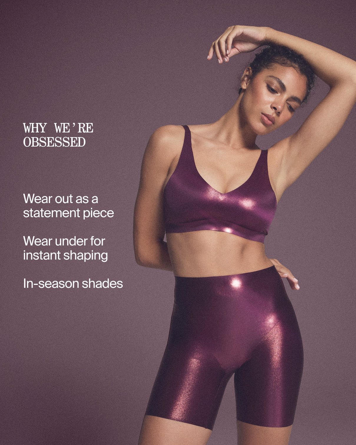 SPANXshape™ LuxeShine Bralette