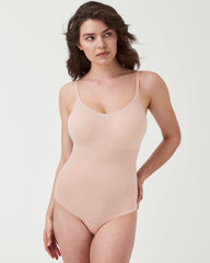 SPANXshape™ Invisible Cami Thong Bodysuit  Champagne Beige