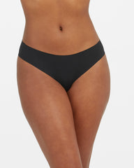 SPANXsmooth™ Fit-To-You Thong 3-Pack Box  Very Black/Naked 2.0/Vintage Rose