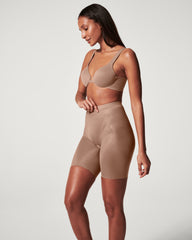 SPANXshape™ Invisible Mid-Thigh Short  Cafe Au Lait