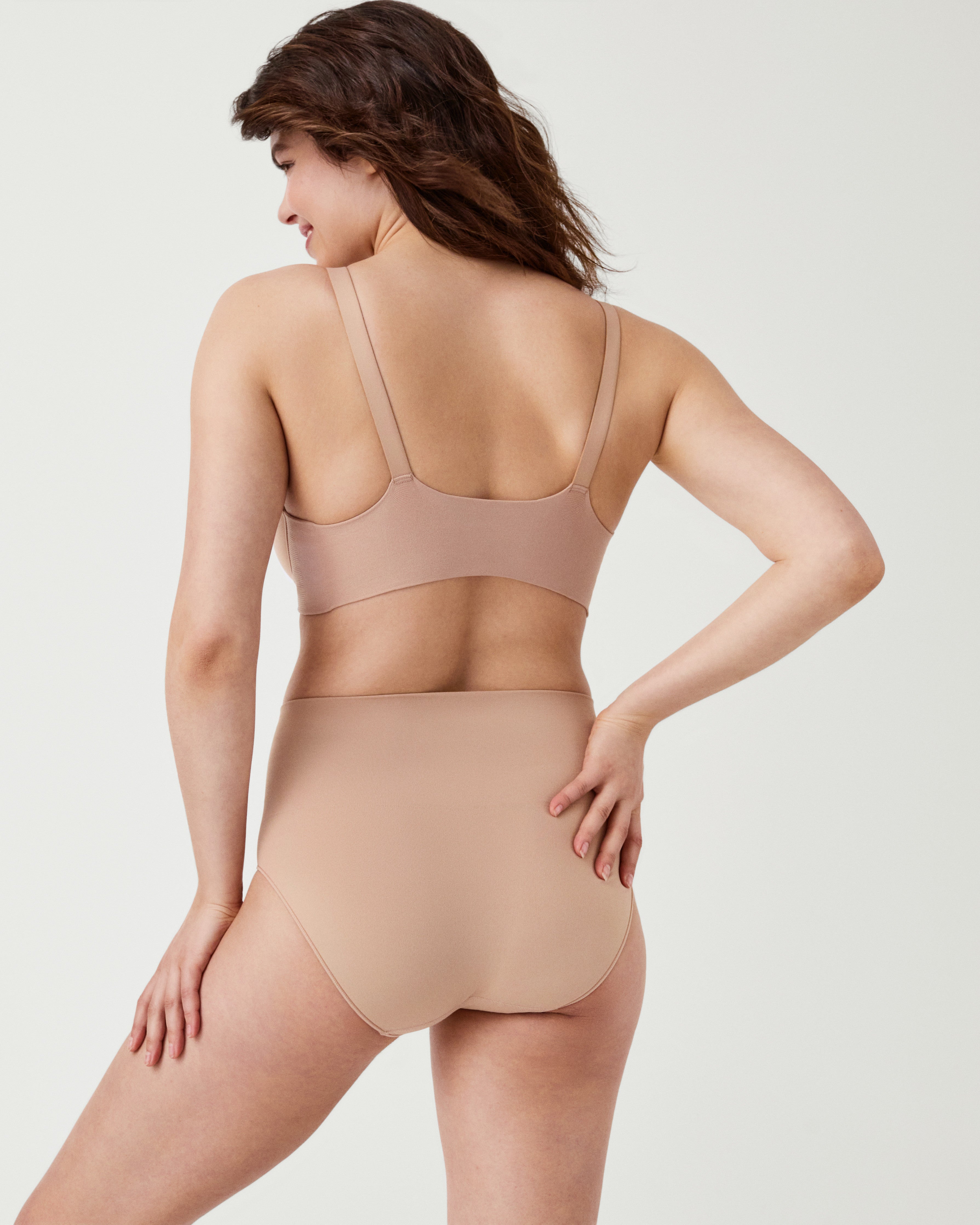 SPANXsmooth™ Bra-llelujah!® Adjustable Unlined Full Coverage Bra  Toasted Oatmeal
