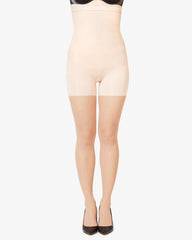 SPANXshape™ High-Waisted Mid-Thigh Sheers  S2