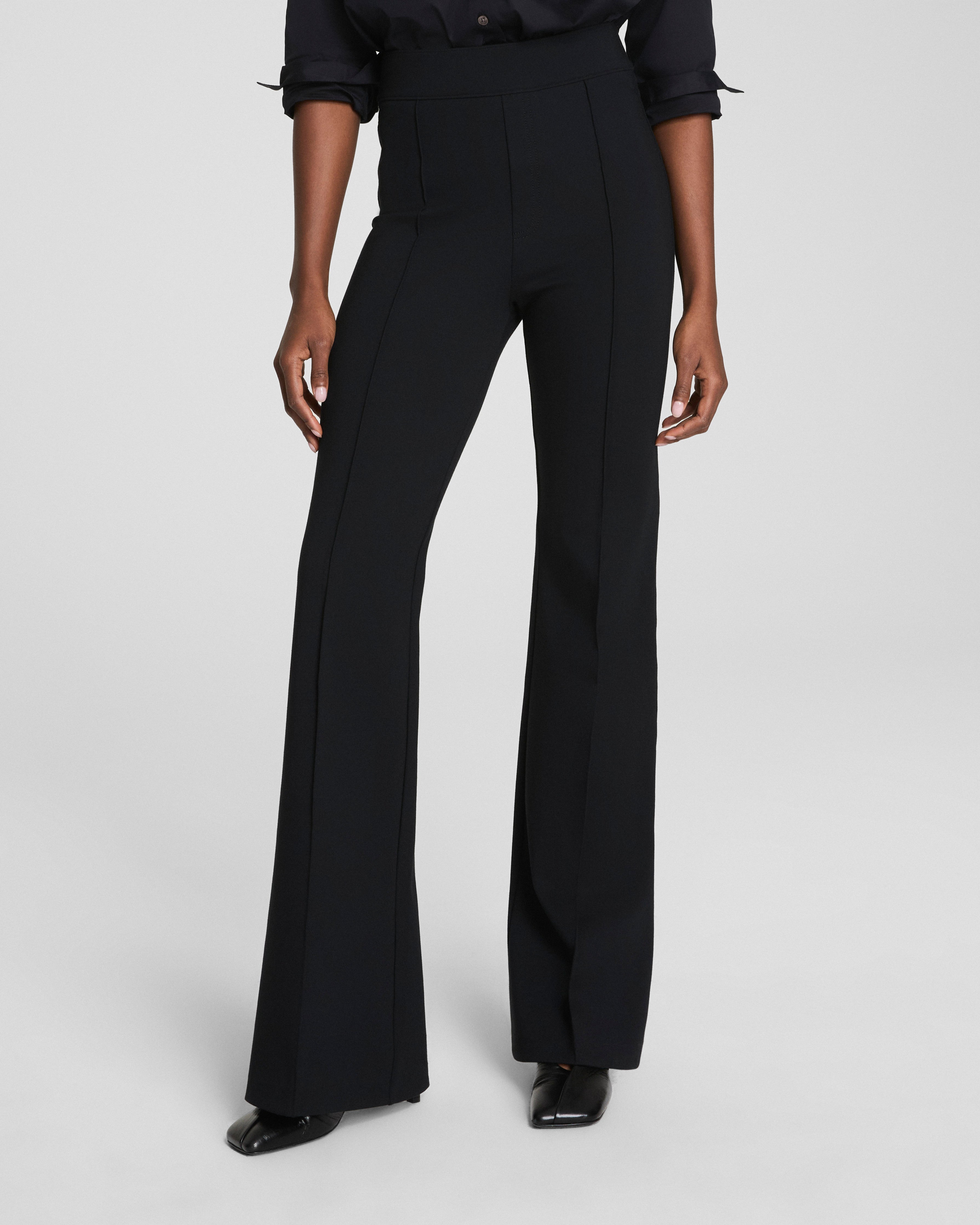SPANXsupersmooth™ PerfectFit Ponte Flare Pant  Classic Black
