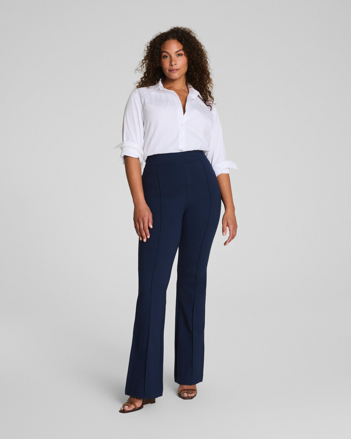 SPANXsupersmooth™ PerfectFit Ponte Flare Pant  Timeless Navy