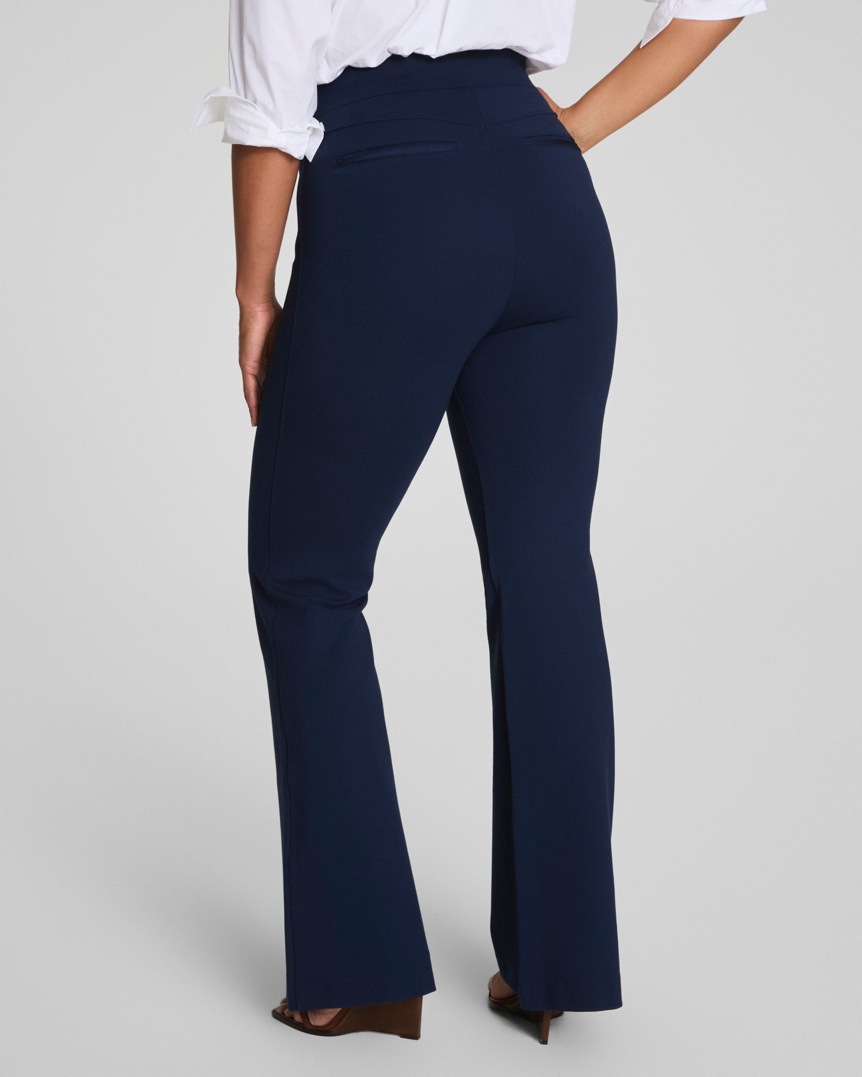 SPANXsupersmooth™ PerfectFit Ponte Flare Pant  Timeless Navy
