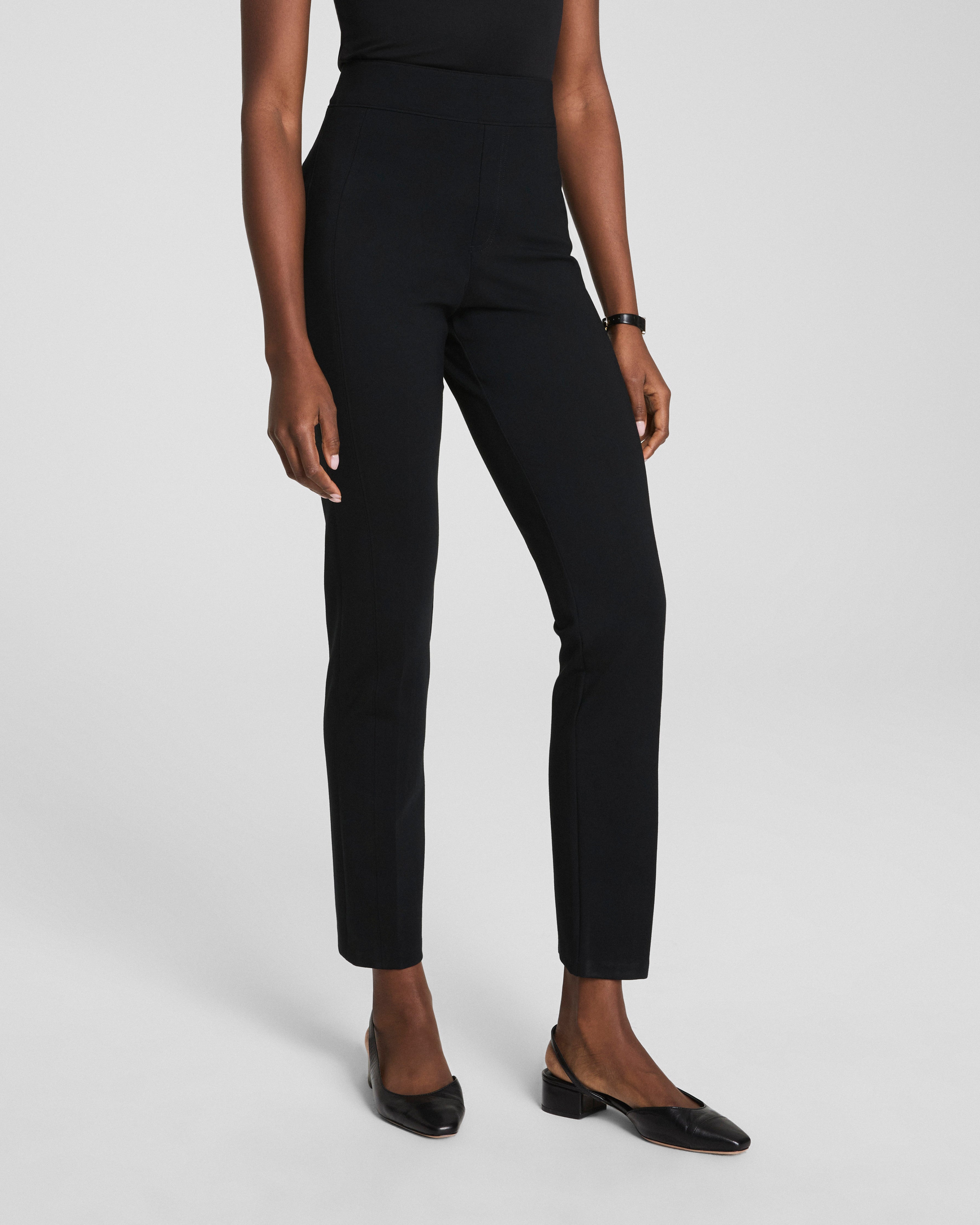 SPANXsupersmooth™ PerfectFit Ponte Slim Straight Pant  Classic Black