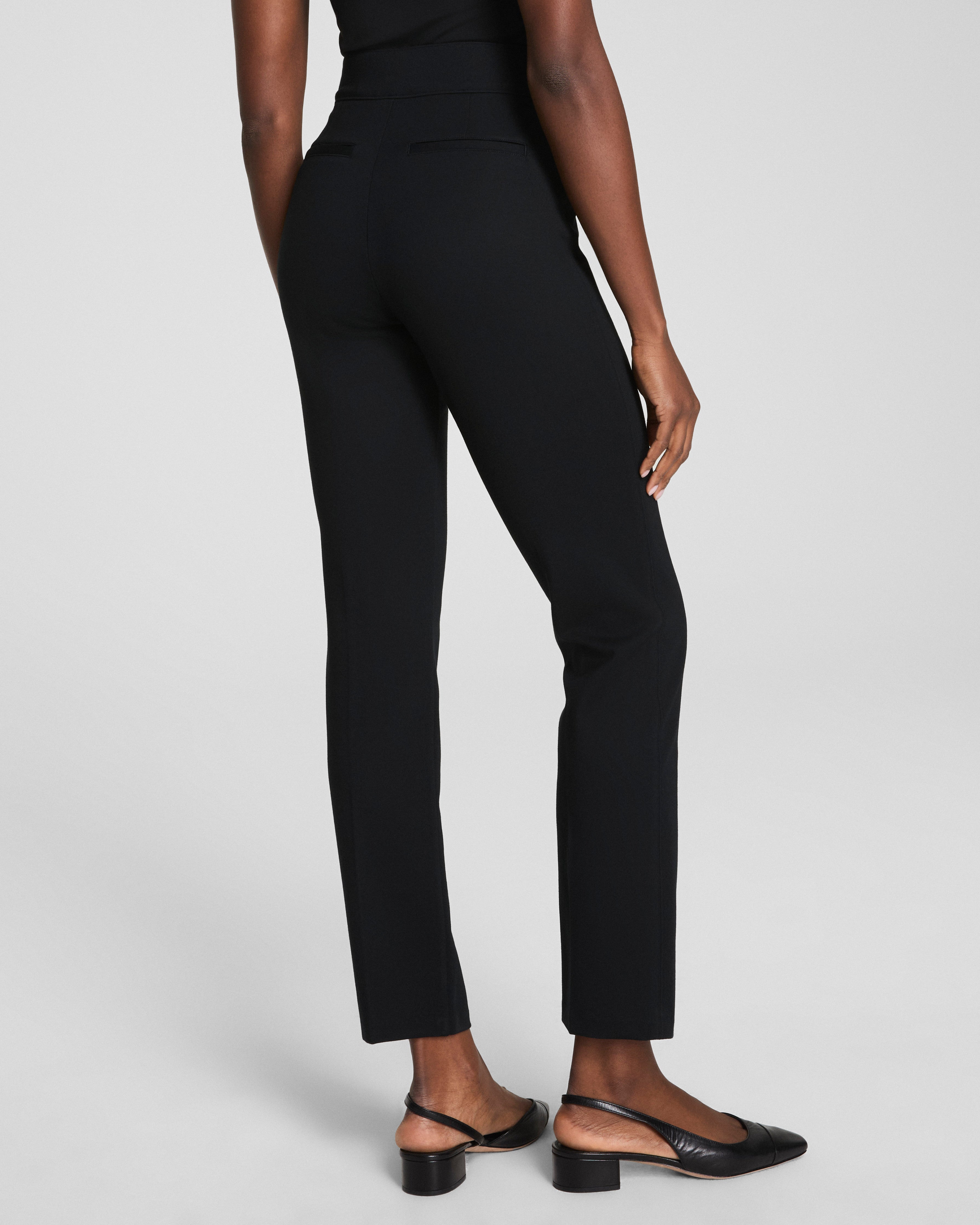 SPANXsupersmooth™ PerfectFit Ponte Slim Straight Pant  Classic Black