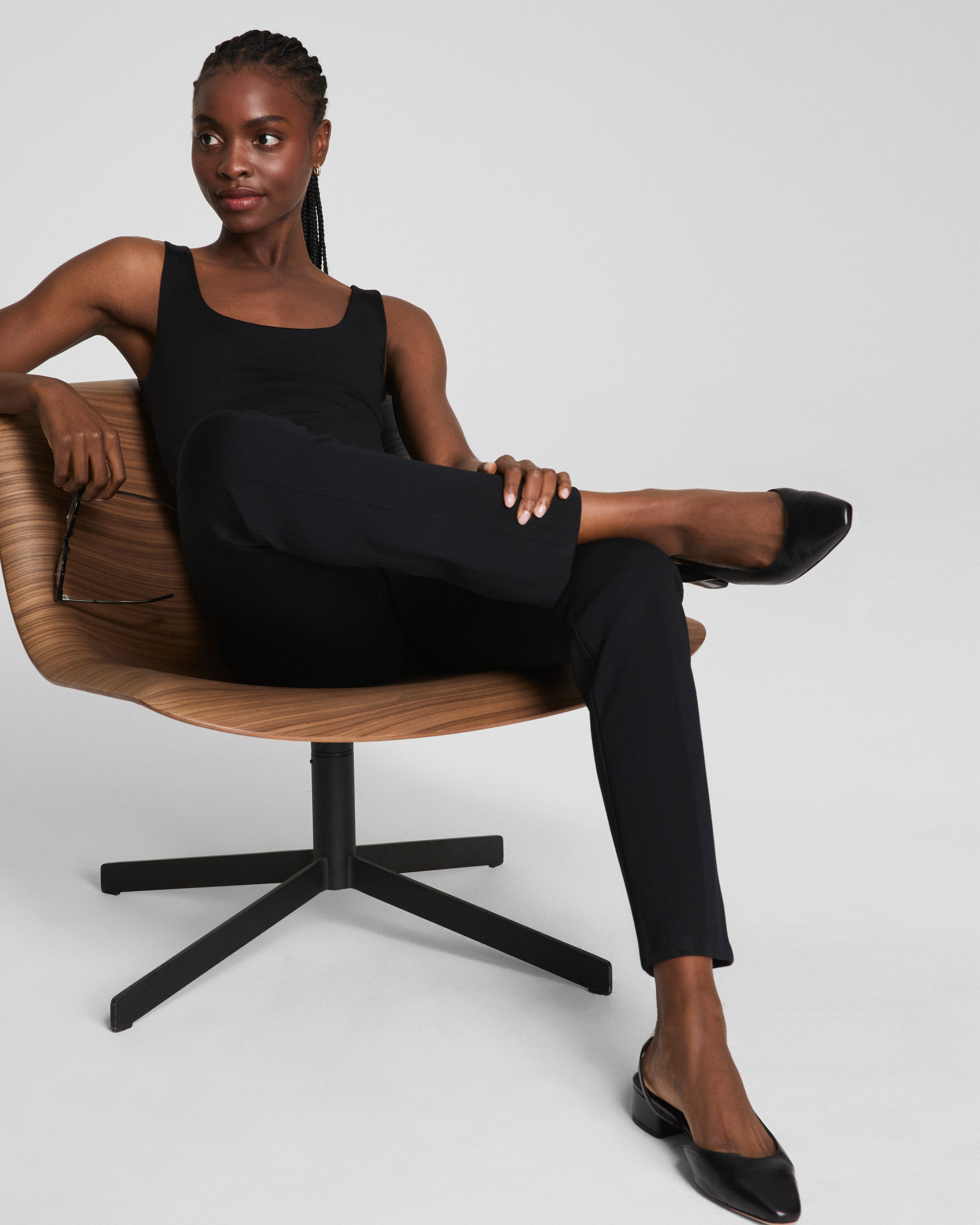 SPANXsupersmooth™ PerfectFit Ponte Slim Straight Pant  Classic Black