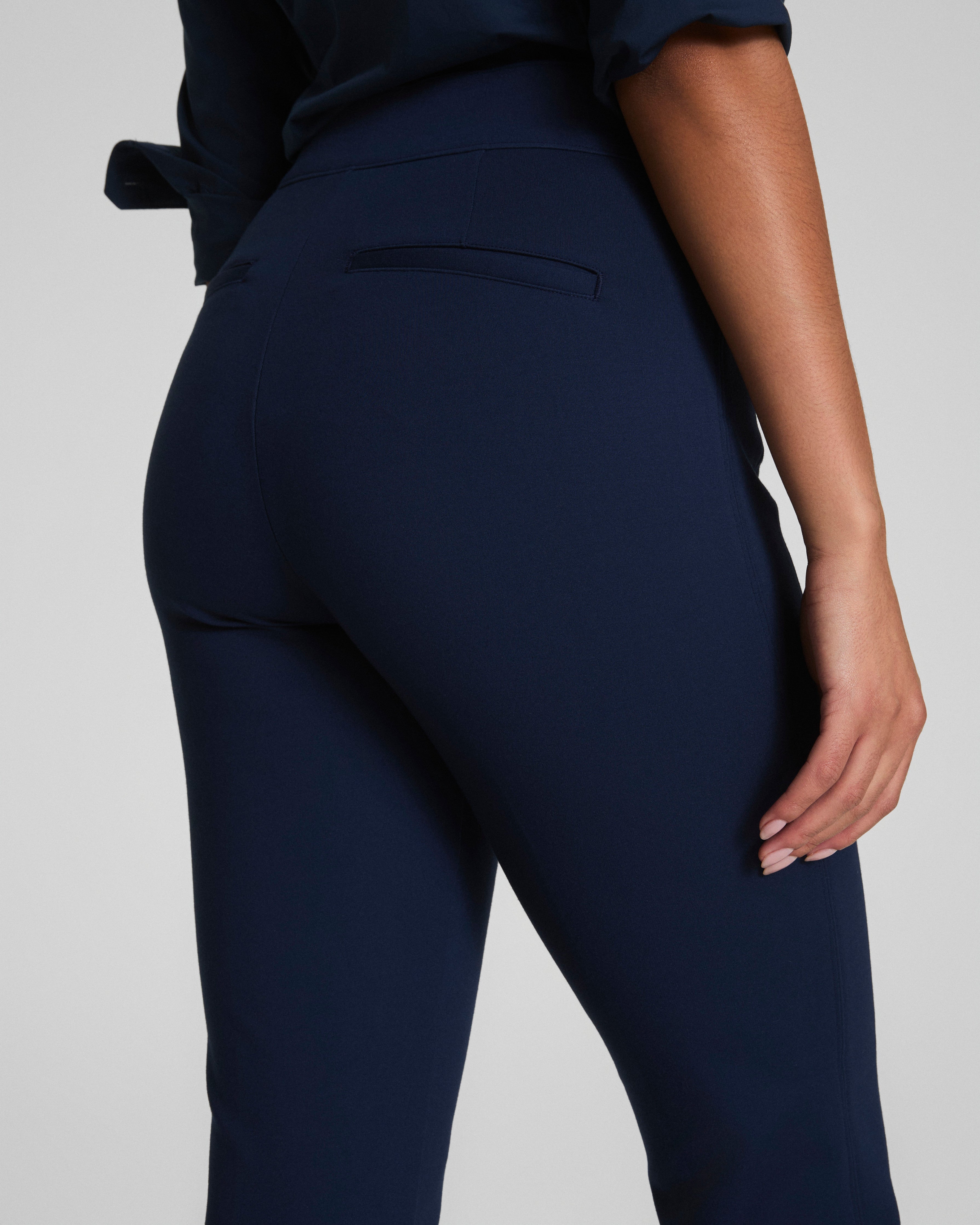 SPANXsupersmooth™ PerfectFit Ponte Slim Straight Pant  Timeless Navy