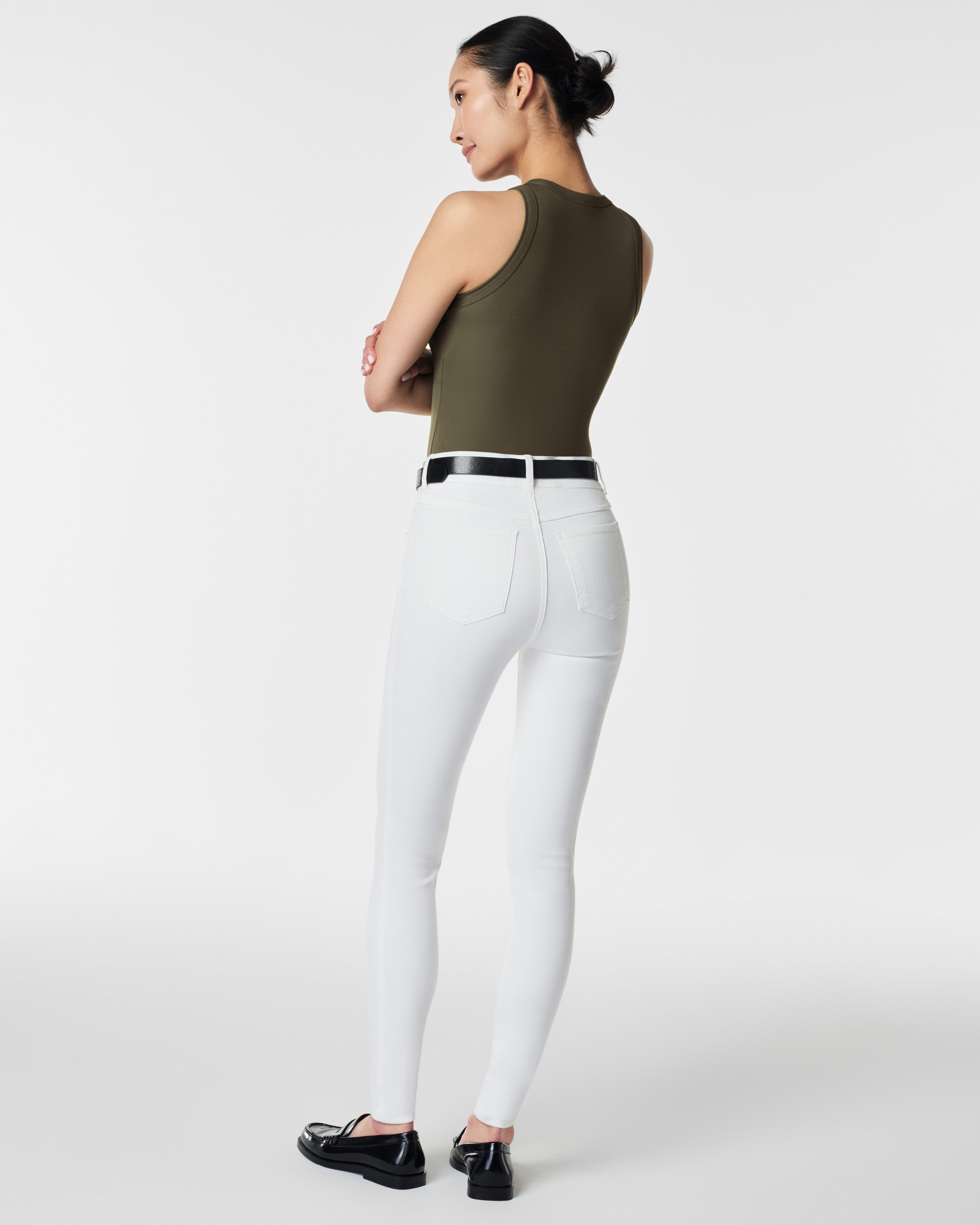 SPANXshape™ Original EveryWear Ankle Skinny Jeans  White