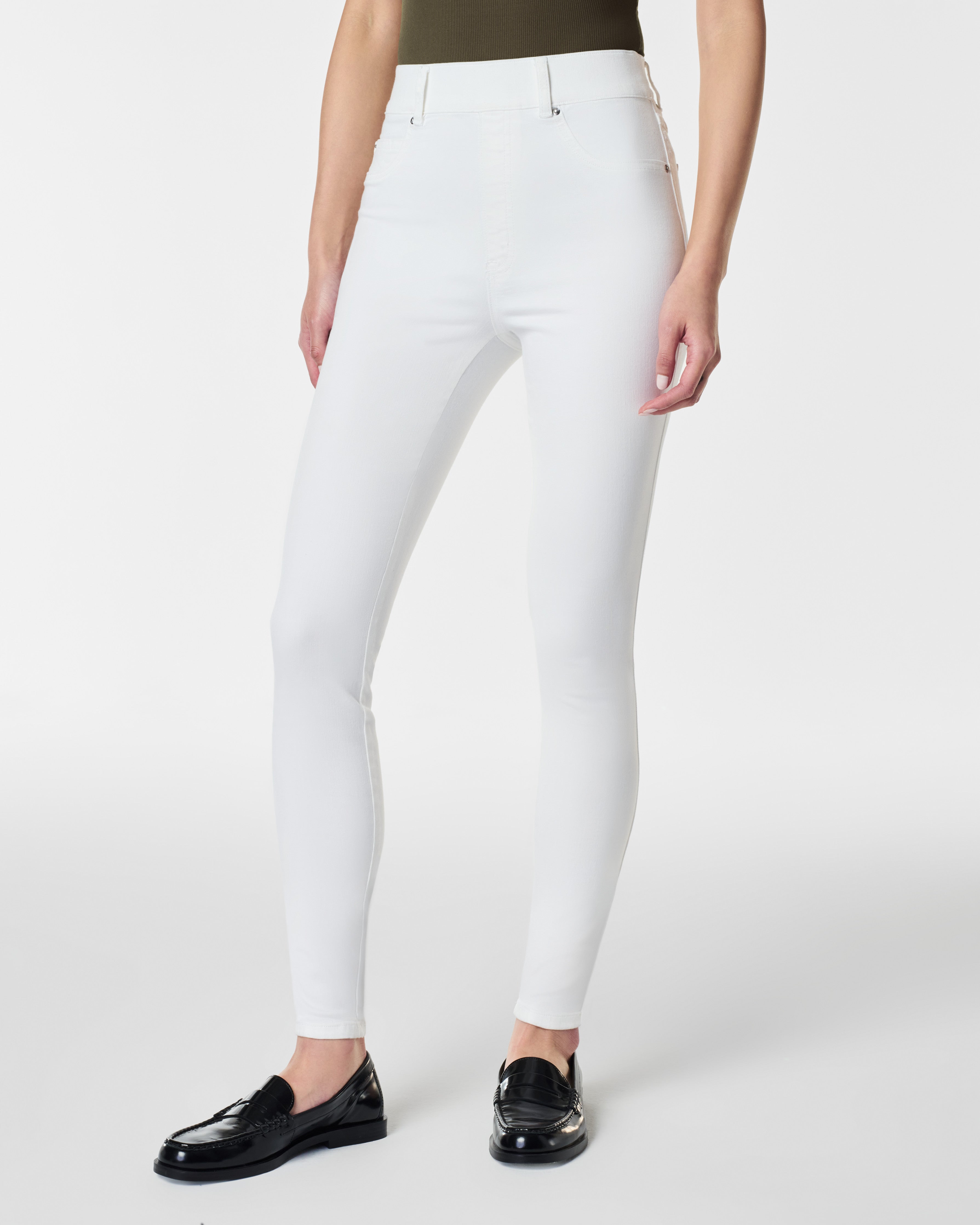 SPANXshape™ Original EveryWear Ankle Skinny Jeans  White