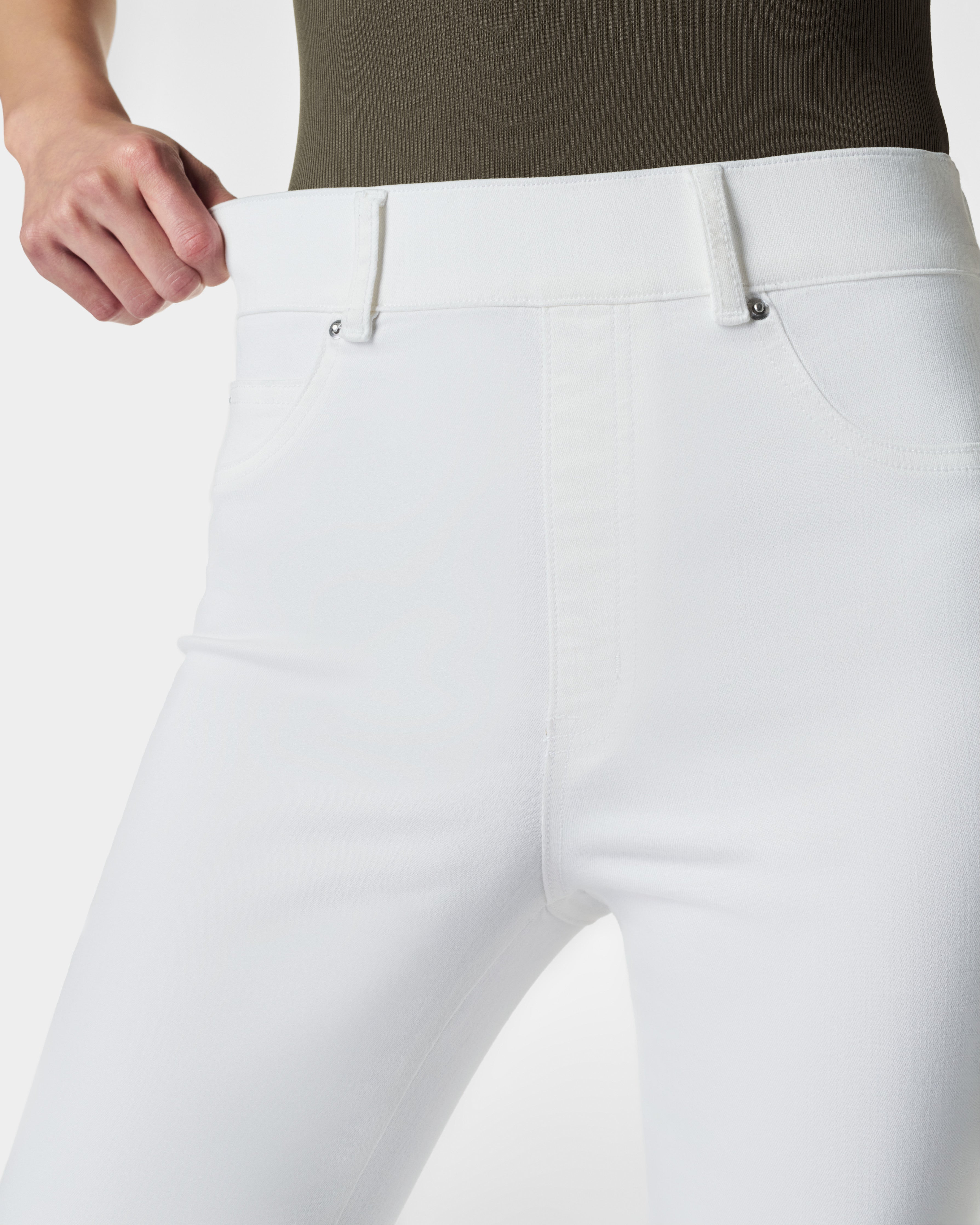 SPANXshape™ Original EveryWear Ankle Skinny Jeans  White