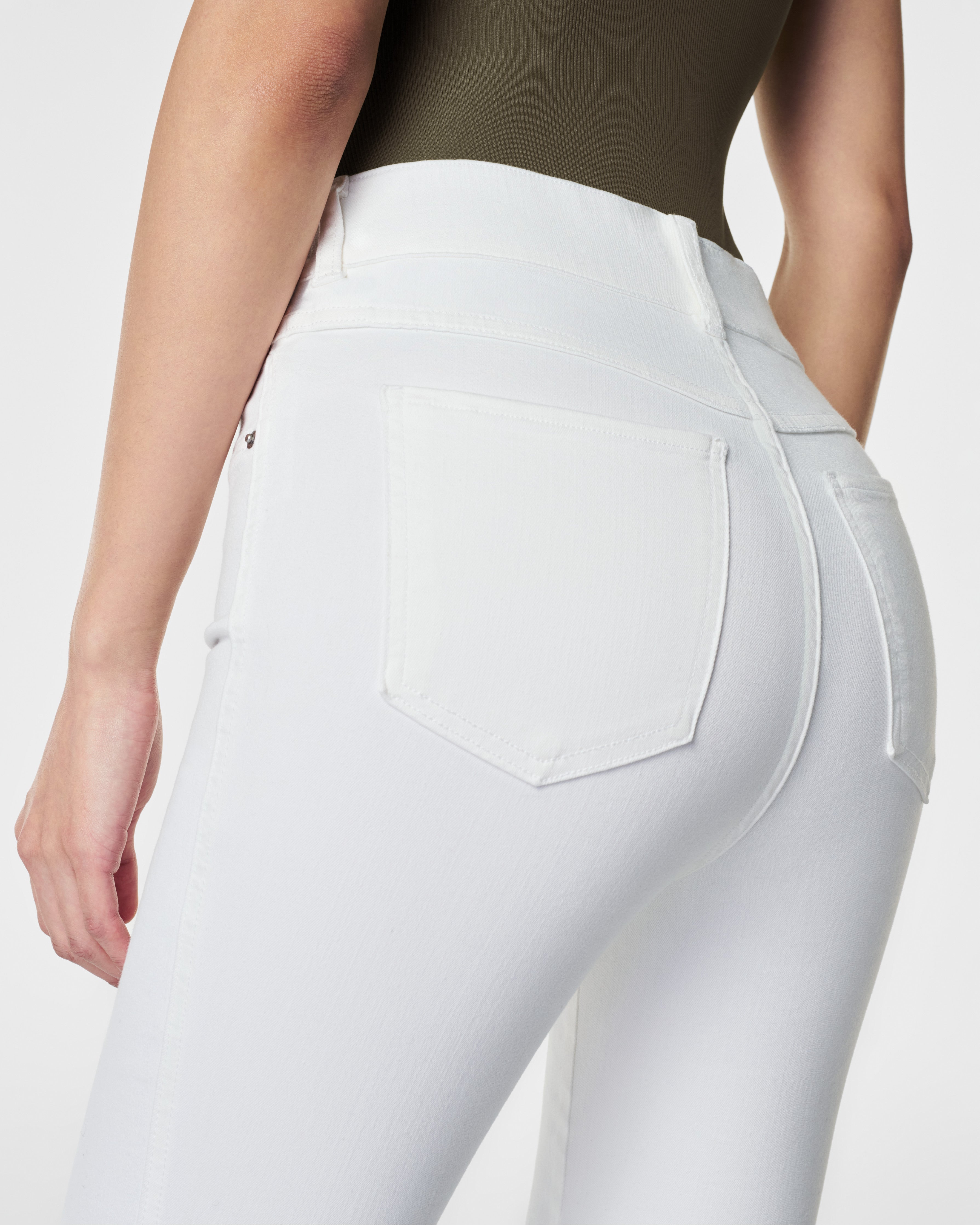 SPANXshape™ Original EveryWear Ankle Skinny Jeans  White