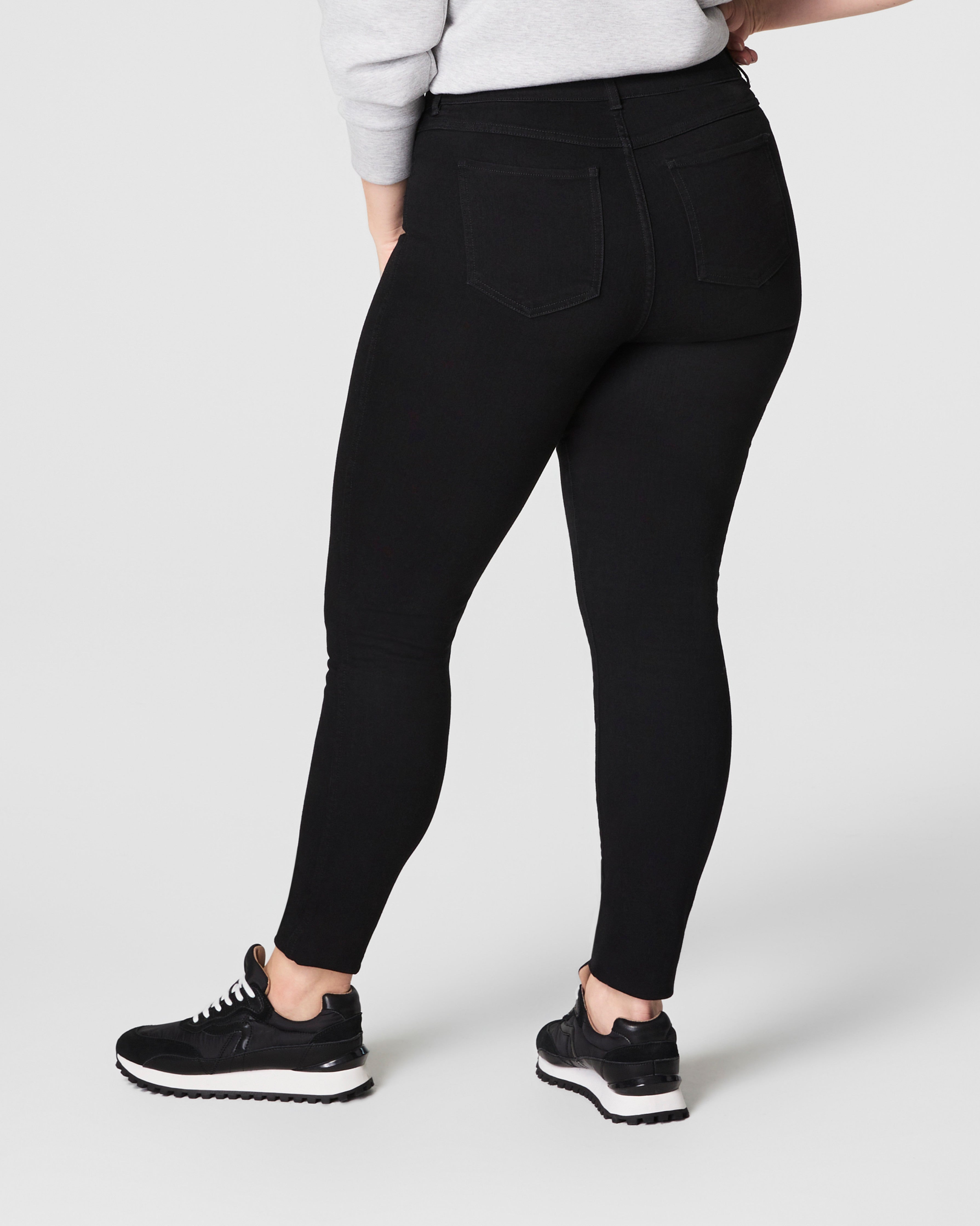 SPANXshape™ Original EveryWear Ankle Skinny Jeans  Clean Black