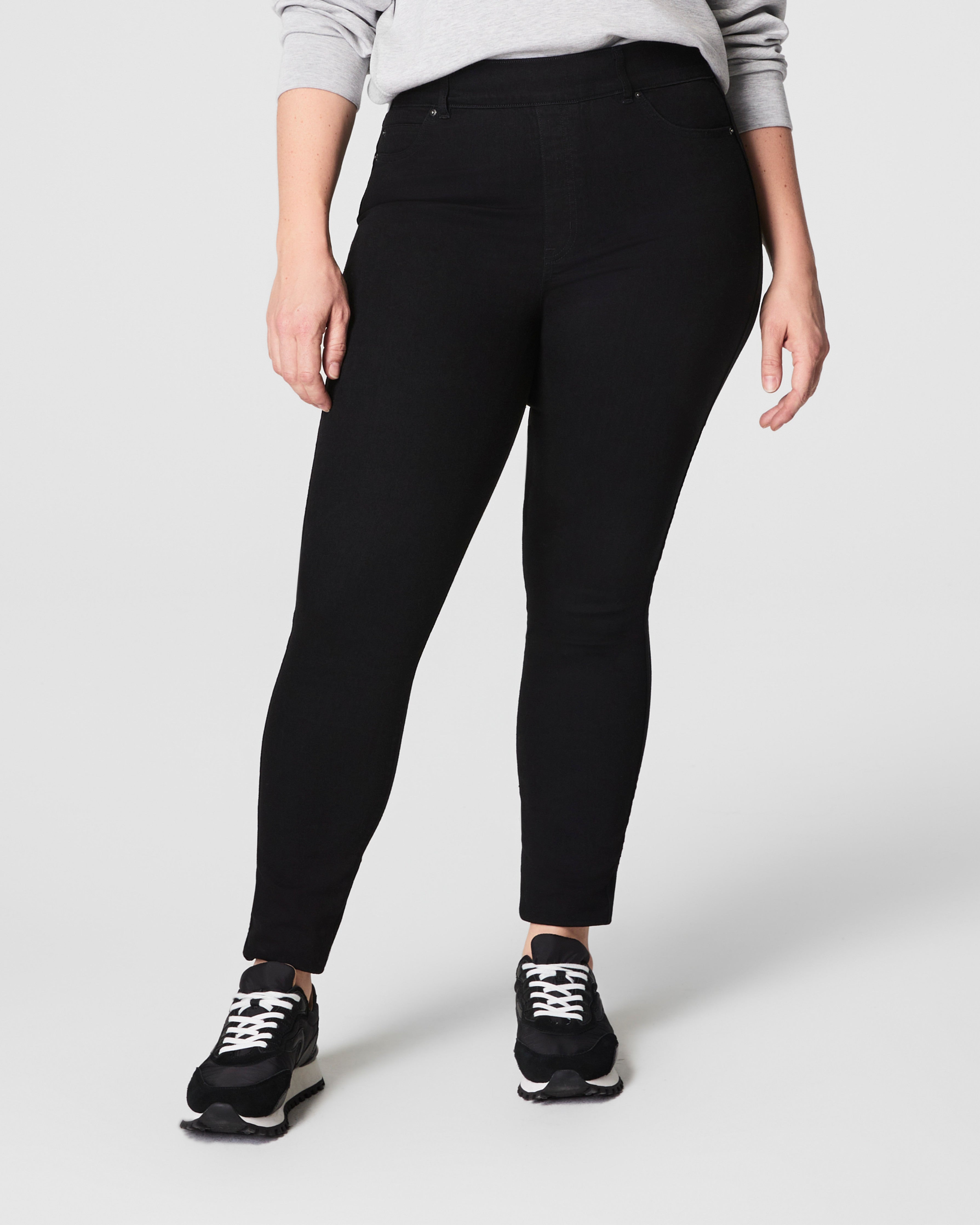 SPANXshape™ Original EveryWear Ankle Skinny Jeans  Clean Black