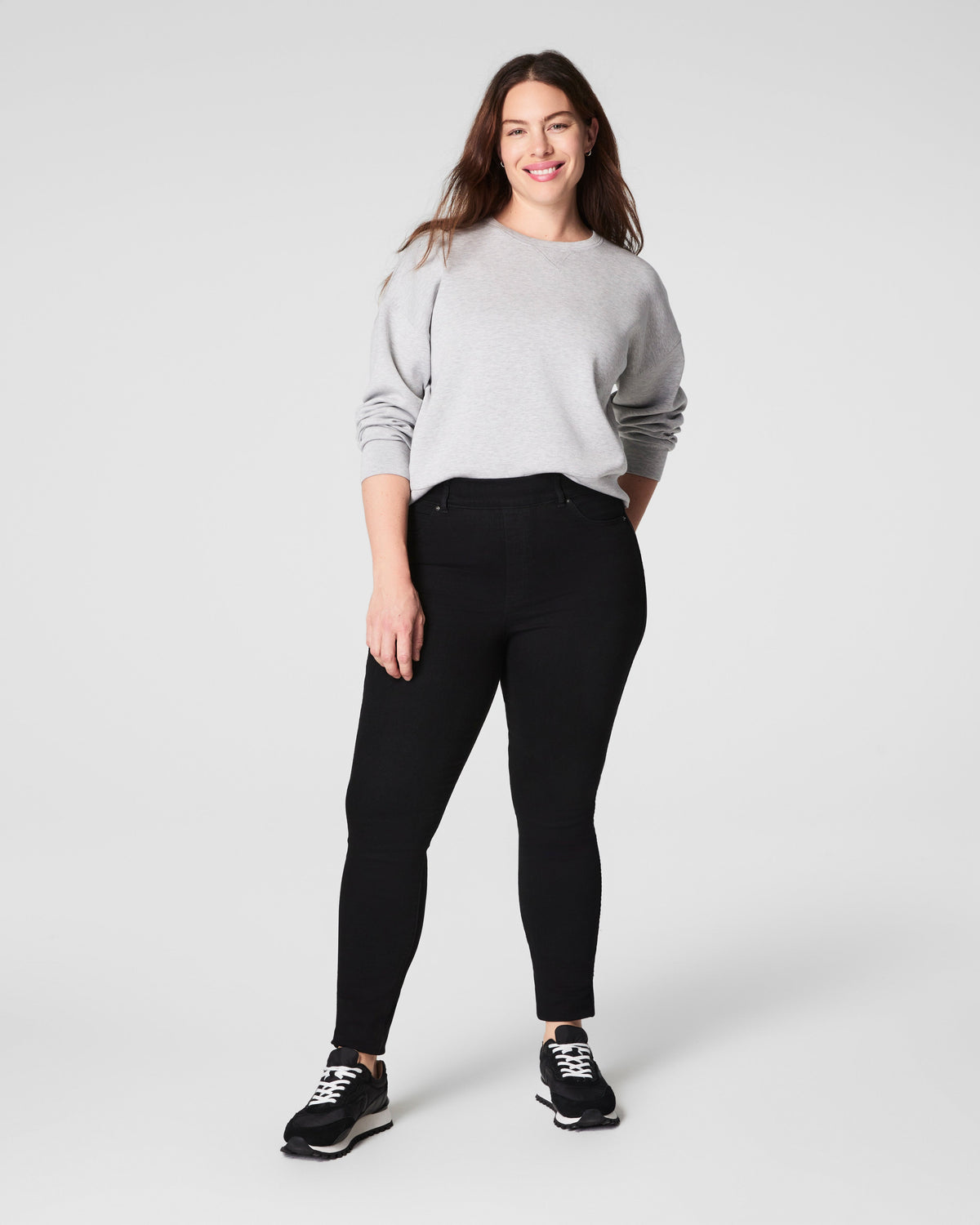 SPANXshape™ Original EveryWear Ankle Skinny Jeans  Clean Black