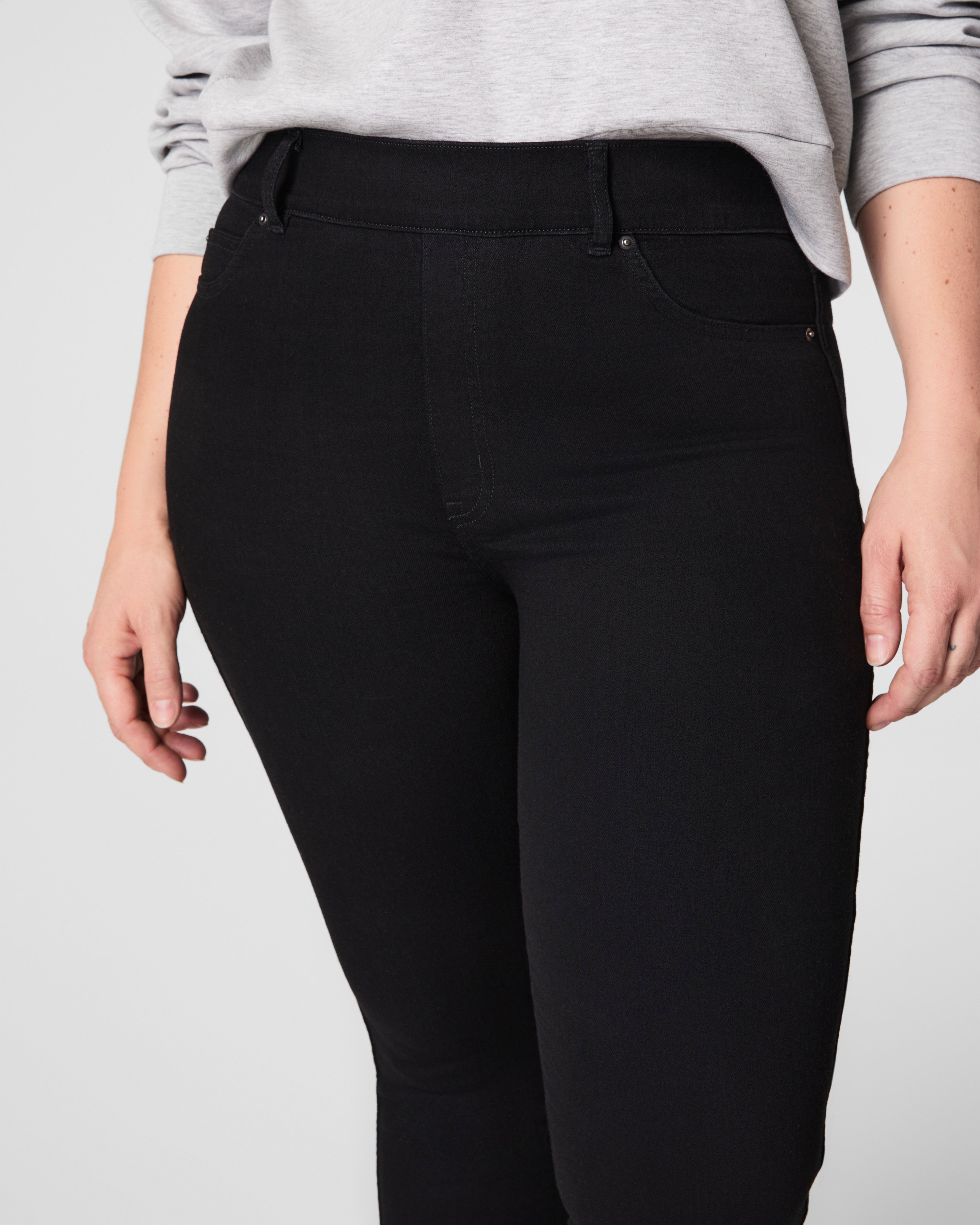 SPANXshape™ Original EveryWear Ankle Skinny Jeans  Clean Black