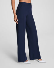 SPANXsupersmooth™ PerfectFit Ponte Wide Leg Pant  Timeless Navy