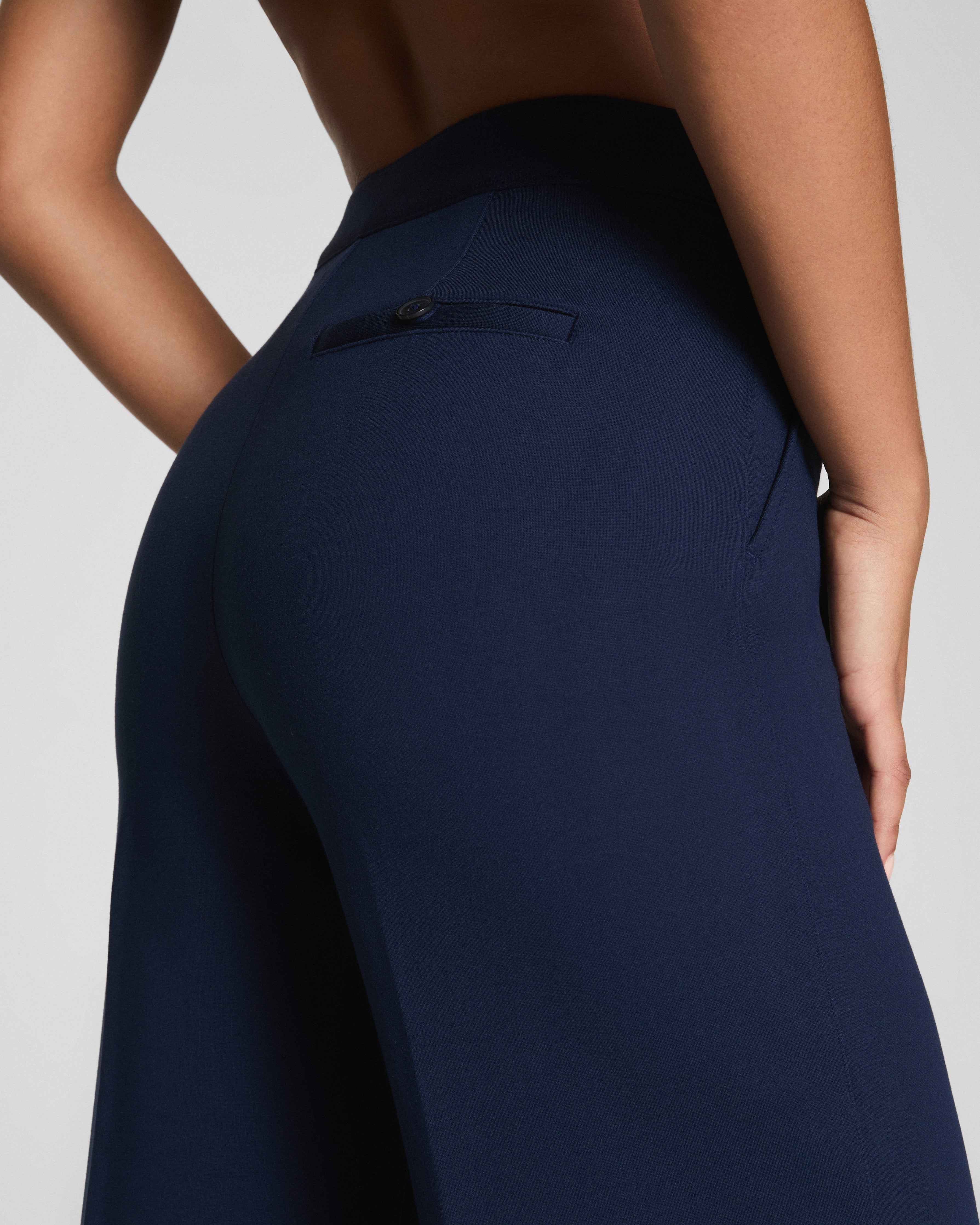 SPANXsupersmooth™ PerfectFit Ponte Wide Leg Pant  Timeless Navy