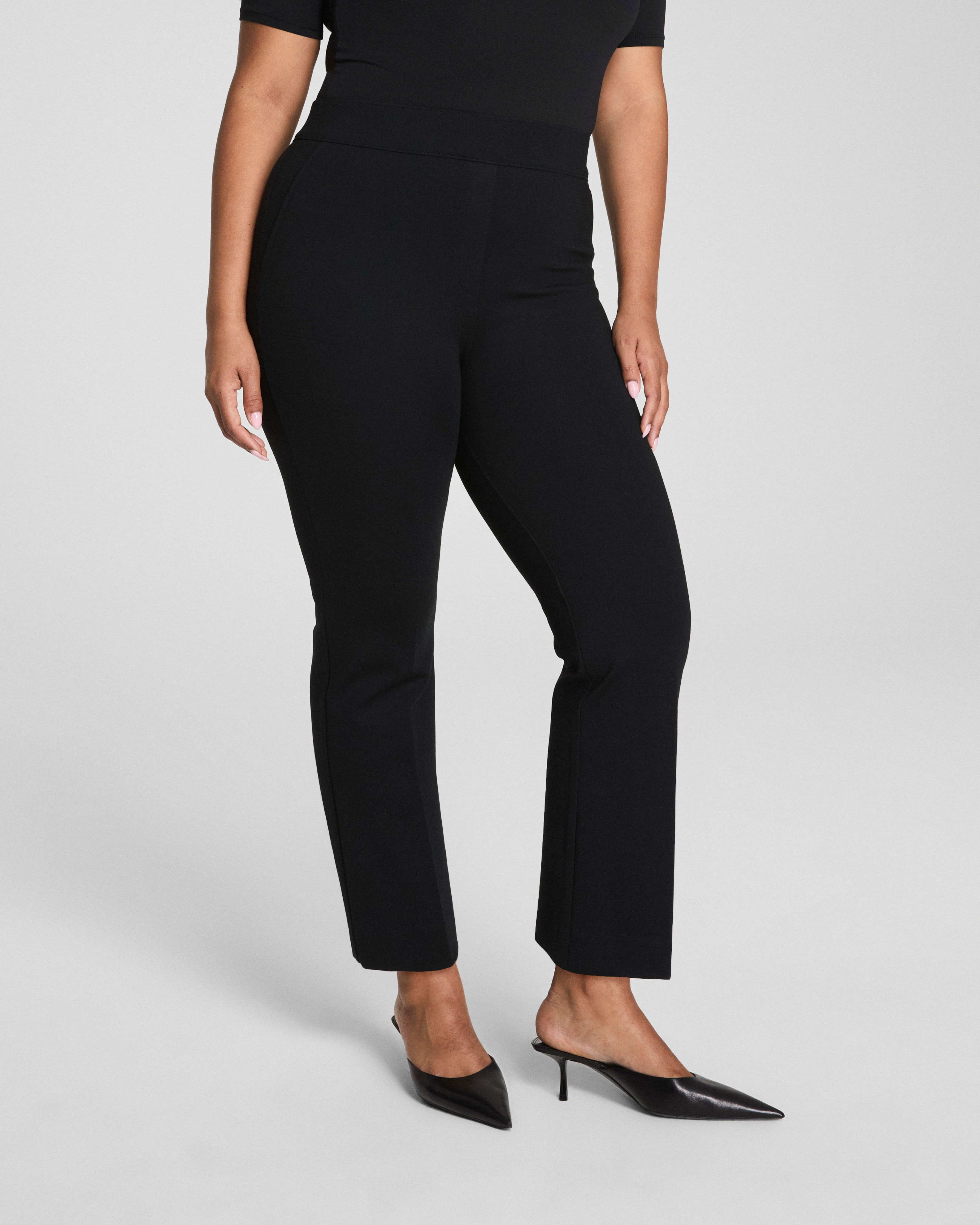 SPANXsupersmooth™ PerfectFit Ponte Kick Flare Pant  Classic Black