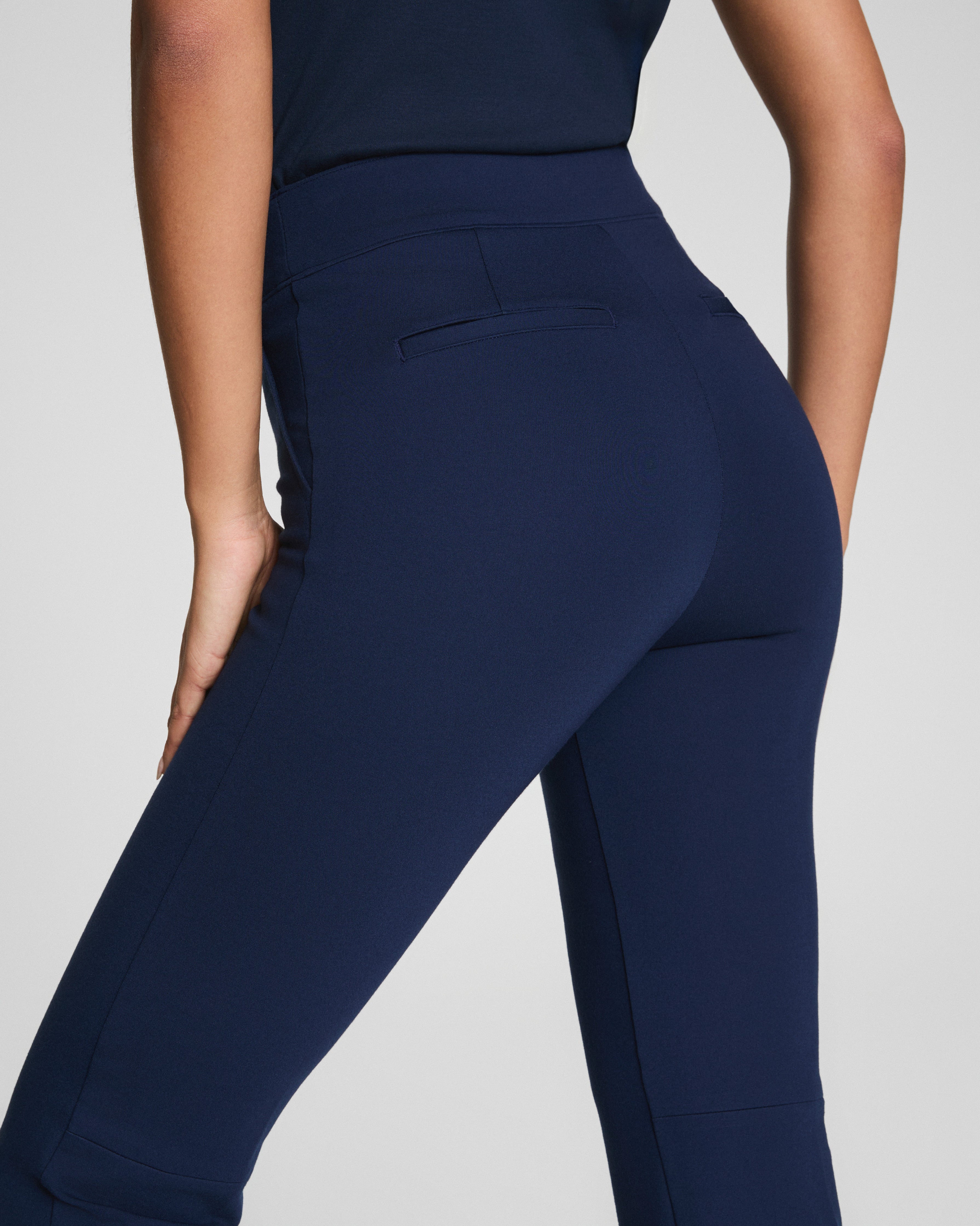 SPANXsupersmooth™ PerfectFit Ponte Kick Flare Pant  Timeless Navy
