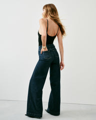 SPANXshape™ Original EveryWear Wide Leg Jeans  Raw Indigo