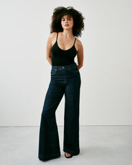 SPANXshape™ Original EveryWear Wide Leg Jeans  Raw Indigo
