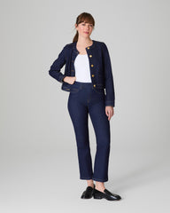 SPANXshape™ Original EveryWear Kick Flare Jeans  Raw Indigo